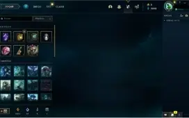 Conta Platina1 51%wr poucas jogadas