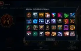 Conta League of Legends Diamante 5 criada em 2013