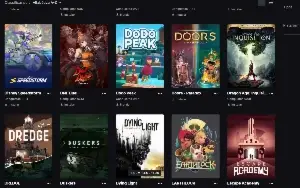 Conta Epic Games Full Acesso Com Mais De 240 Jogos!!!