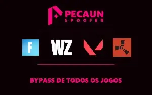 Pecaun Spoofer | Unban em qualquer jogo (7 Dias)