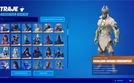 Conta Fortnite Todos os Passes, Cavaleiro Negro e bundles