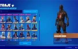 Conta Fortnite Todos os Passes, Cavaleiro Negro e bundles