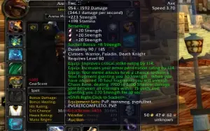 Wow-Brasil 5 Char Full + Shadowmourne - Sem Email/Chave