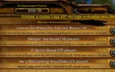 Wow-Brasil 5 Char Full + Shadowmourne - Sem Email/Chave