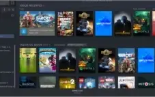 Conta Steam (Gta V, Far Cry 4, Garry's Mod, L4D2, etc)