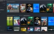Conta Steam (Gta V, Far Cry 4, Garry's Mod, L4D2, etc)