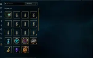 CONTAS UNRANKEDS LVL 30 ; 14K~16K DE EA's  - LOL