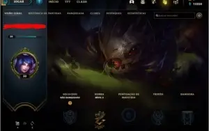 CONTAS UNRANKEDS LVL 30 ; 14K~16K DE EA's  - LOL