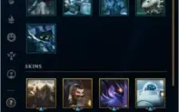 Conta de lol prata com skins