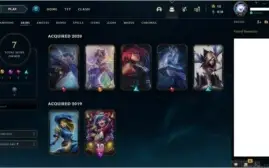 Conta de lol prata com skins