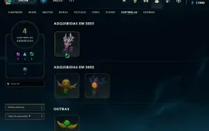 Conta FERRO 4 | 0 PDL / Lol (League Of Legends) Elomoon