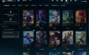 Conta FERRO 4 | 0 PDL / Lol (League Of Legends) Elomoon