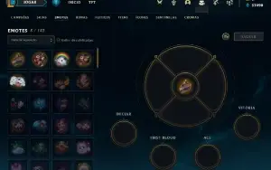 Conta FERRO 4 | 0 PDL / Lol (League Of Legends) Elomoon