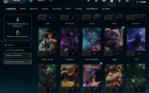 Conta FERRO 4 | 0 PDL / Lol (League Of Legends) Elomoon