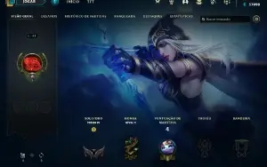 Conta FERRO 4 | 0 PDL / Lol (League Of Legends) Elomoon