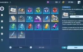 Conta Solo Leveling Arise - 8 SSR