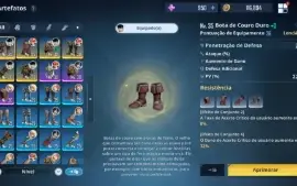 Conta Solo Leveling Arise - 8 SSR