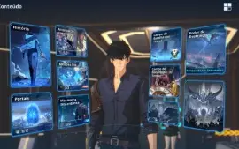 Conta Solo Leveling Arise - 8 SSR