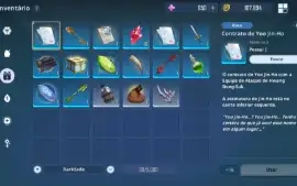 Conta Solo Leveling Arise - 8 SSR