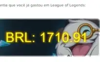 CONTA LOL, GOLD 4, 174 SKINS, TODOS OS CAMPEÕES