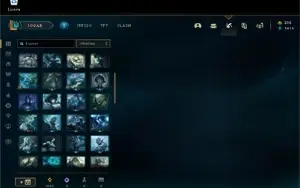 Conta League of legends + valorant