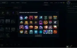 Conta league of legends plat2