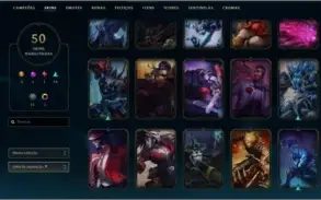 CONTA LOL COMPETITIVA 25 RUNE PAGES  127 CAMPEÕES desde 2013