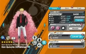 Ótima conta de bounty rush bem upada com luffy ex lvl 100