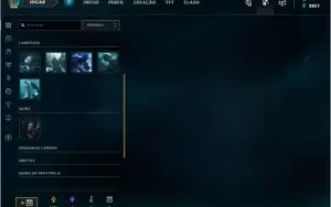 Vendo conta lvl 30 unranked League of legends
