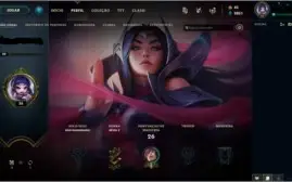 Vendo conta lvl 30 unranked League of legends