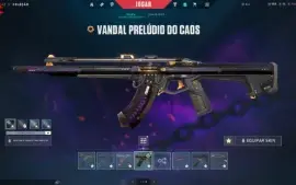 conta valorant 1890 reais gastos