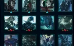 Conta League Of Legends Platina, 103 Skins e 55 frag skin