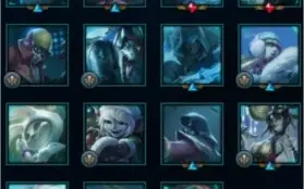 Conta League Of Legends Platina, 103 Skins e 55 frag skin