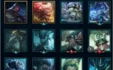 Conta League Of Legends Platina, 103 Skins e 55 frag skin