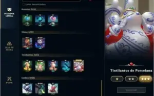 Conta de league of legends & TFT