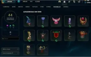 Conta de league of legends & TFT