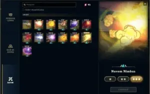 Conta de league of legends & TFT