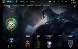Conta de league of legends & TFT