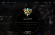 VENDO CONTA  MASTER - 300 PONTOS ( 1 WIN = CHALLENGER )