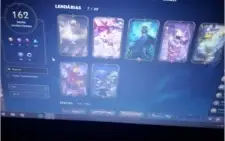 Conta platina 4 com 162 skins