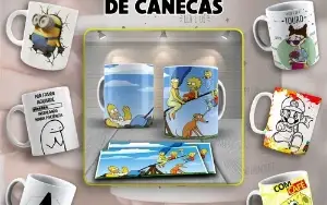 Pacote +25mil Arquivos Para Canecas/ Imagens, Artes, Mockups