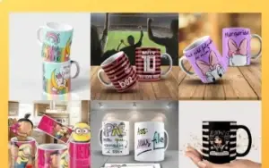 Pacote +25mil Arquivos Para Canecas/ Imagens, Artes, Mockups