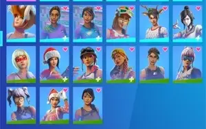 conta fortnite season 3+ e salve o mundo