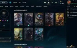 VENDO CONTA NV 173 71 CAMPEÕES +2,8K EA, +24 SKINS