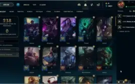 VENDO CONTA NV 173 71 CAMPEÕES +2,8K EA, +24 SKINS