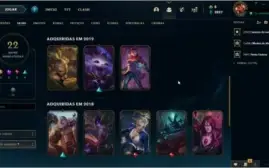 VENDO CONTA NV 173 71 CAMPEÕES +2,8K EA, +24 SKINS