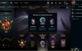 VENDO CONTA NV 173 71 CAMPEÕES +2,8K EA, +24 SKINS