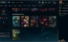 VENDO CONTA NV 173 71 CAMPEÕES +2,8K EA, +24 SKINS