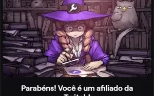 Contas Twitch Afiliada Com Mais de 1000 Seguidores