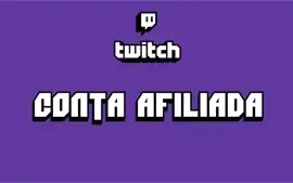 Contas Twitch Afiliada Com Mais de 1000 Seguidores
